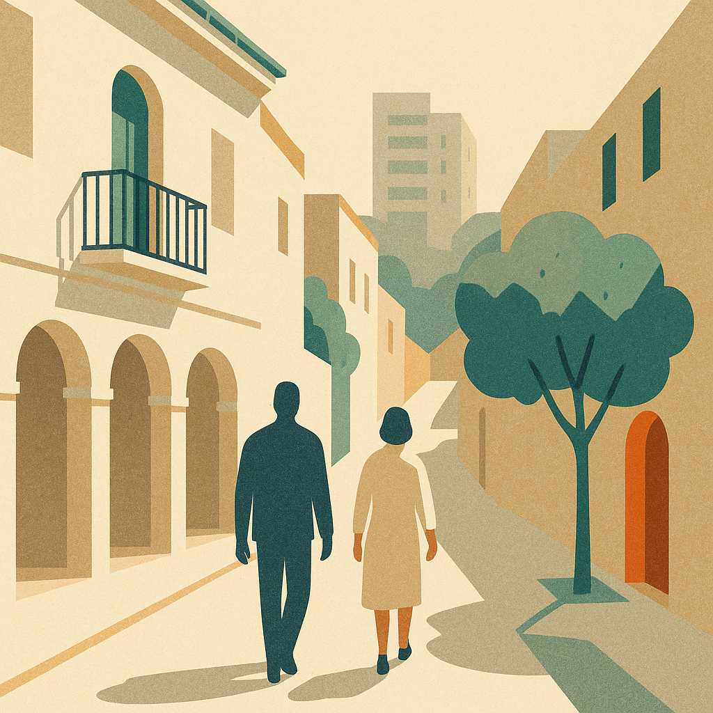 סמטאות ומעברים קצרים